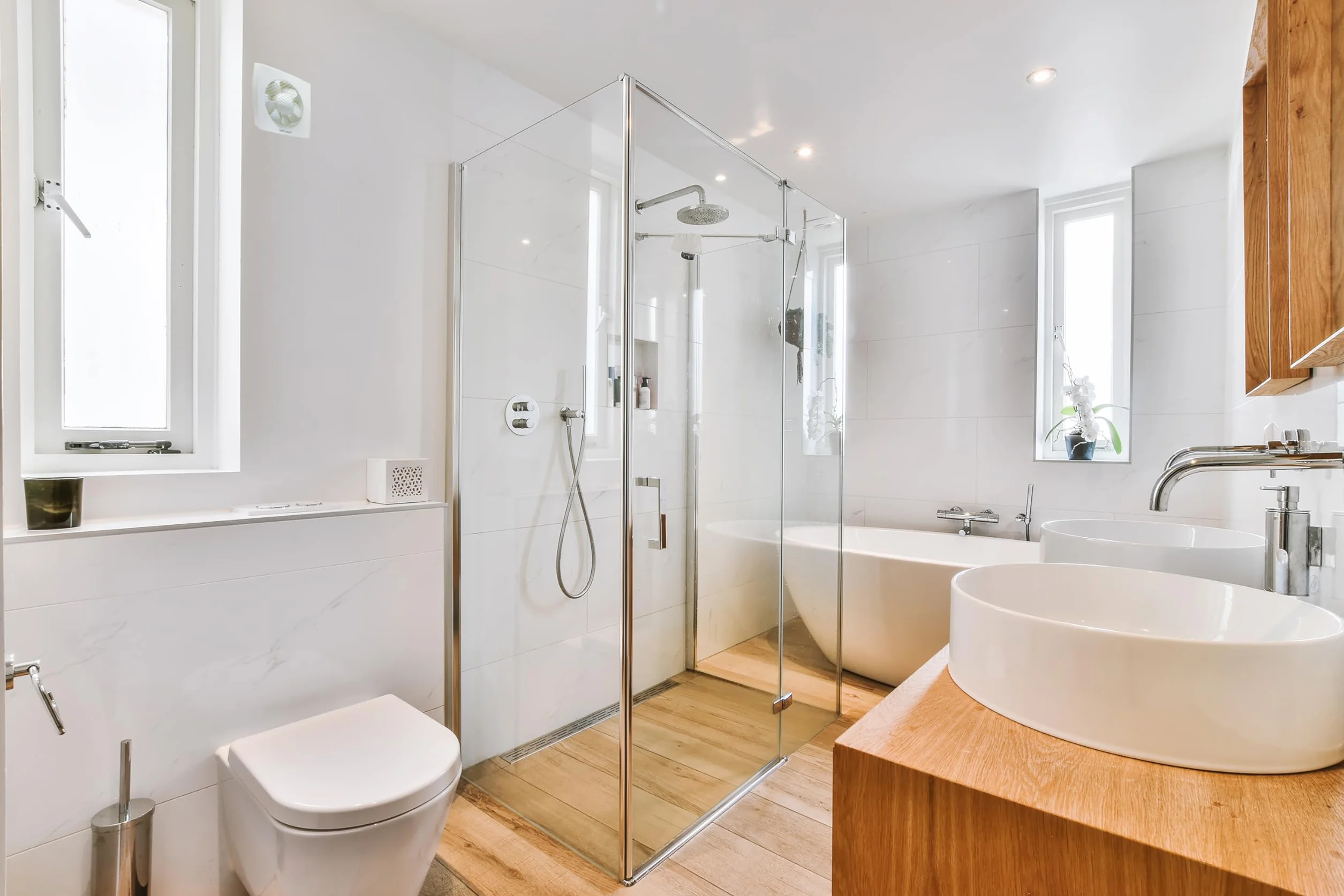 Cata LHV 225 Extractor de Baño Blanco