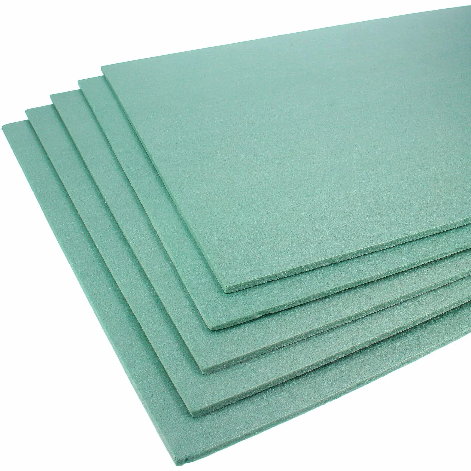 5-200 m² Aislamiento acústico de pisada de 5 mm - XPS Green Suelo para suelos laminados de parqué 45 m2