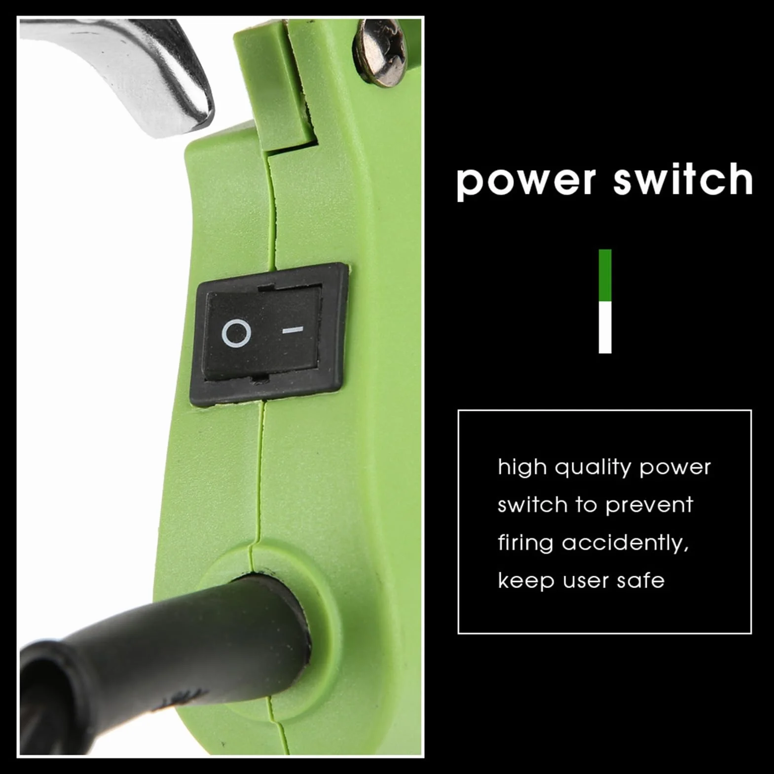 Pistola de Clavos Eléctrica, Pistola de Clavos Eléctrica con Cable para Molduras, Clavadora Recta Brad Clavadora Eléctrica Clavadora Eléctrica Brad Pistola Grapadora Eléctrica