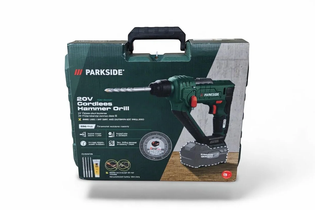 Martillo perforador inalámbrico con SDS-plus PABH 20-Li B2, 20 V PARKSIDE
