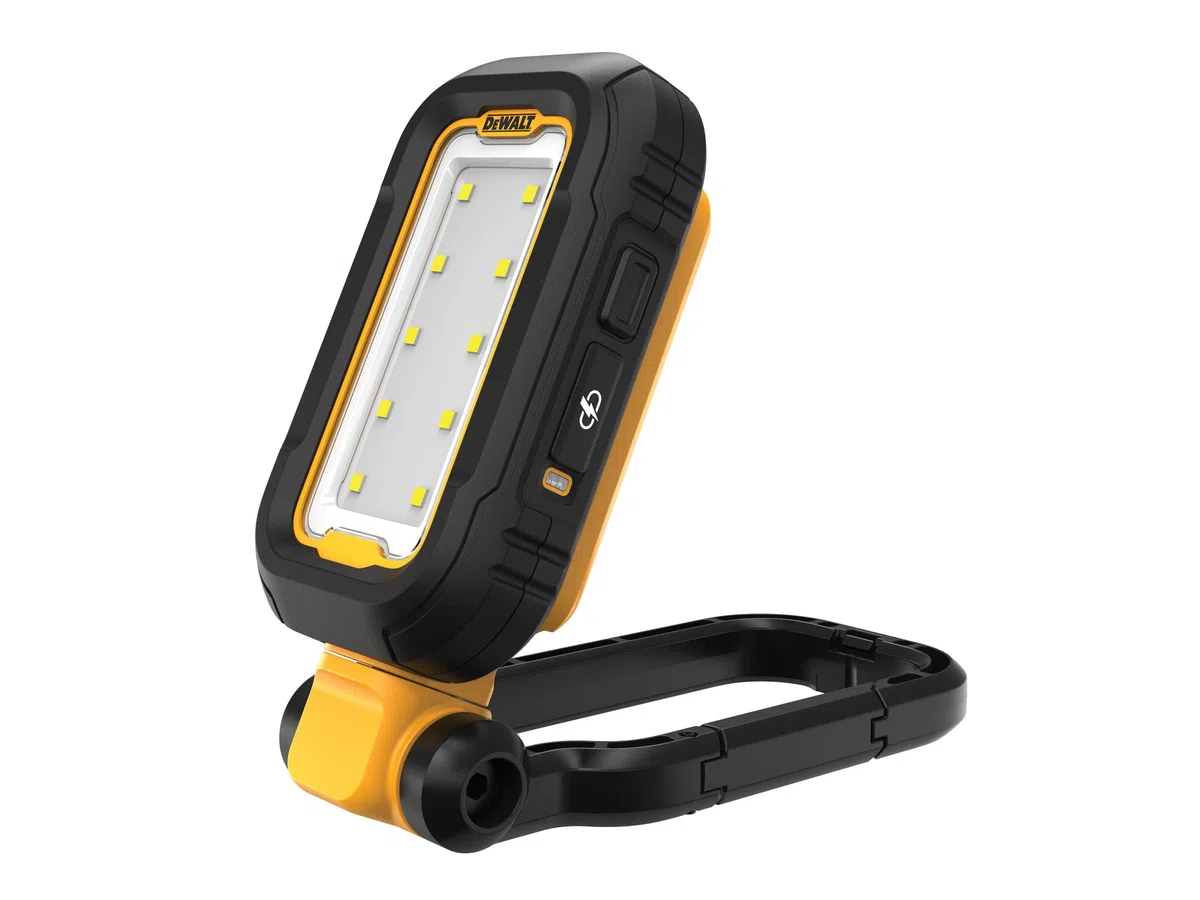 DEWALT DCL182 - Luz de trabajo recargable por USB