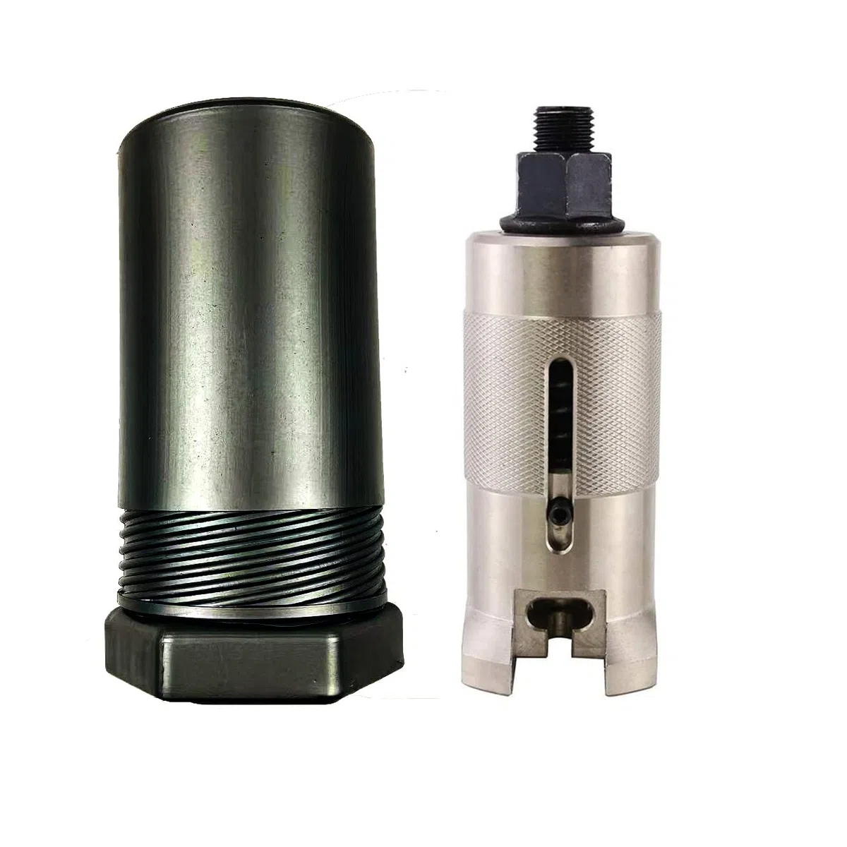 Herramienta Profesional de Extracción de Clavos Ganzúa, Extractor de Potencia de Acero Inoxidable Extractor de Cilindro de Cerradura Herramienta Profesional de Cerrajería, Abridor Rápido