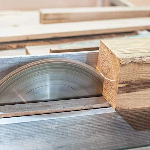 Hoja de Sierra Circular Optiline Wood, 250x30mm, 48T y 60T, Profesional para Corte de Metal y Madera, Compatible con Sierras Circulares de Mesa