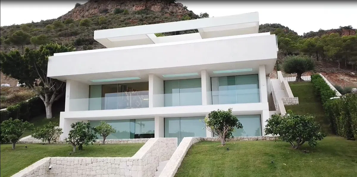 Tecno Prodist TERMOIMPER 7,5 Litros (BLANCO ÓPTICO) Pintura al agua Aislante Térmico Exterior - Impermeable Fachadas, Paredes y Techos - Aísla del calor y el frio (A Rodillo, Brocha, Pistola)