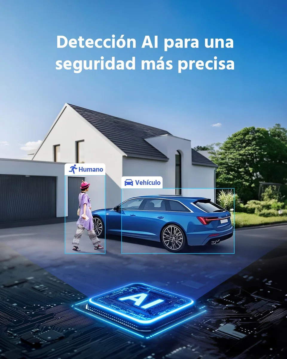 ANNKE H500 PoE Kit de Cámaras de Vigilancia, NVR de 8CH 6MP y 8 Cámaras de Vigilancia IP67 con Visión Nocturna Exir 2.0 Luz Baja a Todo Color, Acceso Remoto, Alerta de App y Disco Duro de 2TB