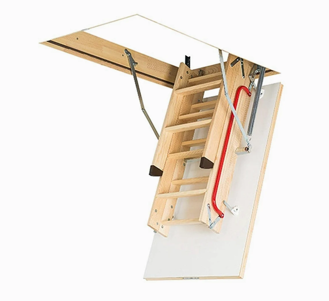FAKRO Escalera de ático LWK Komfort plus 70 x 130 x 280