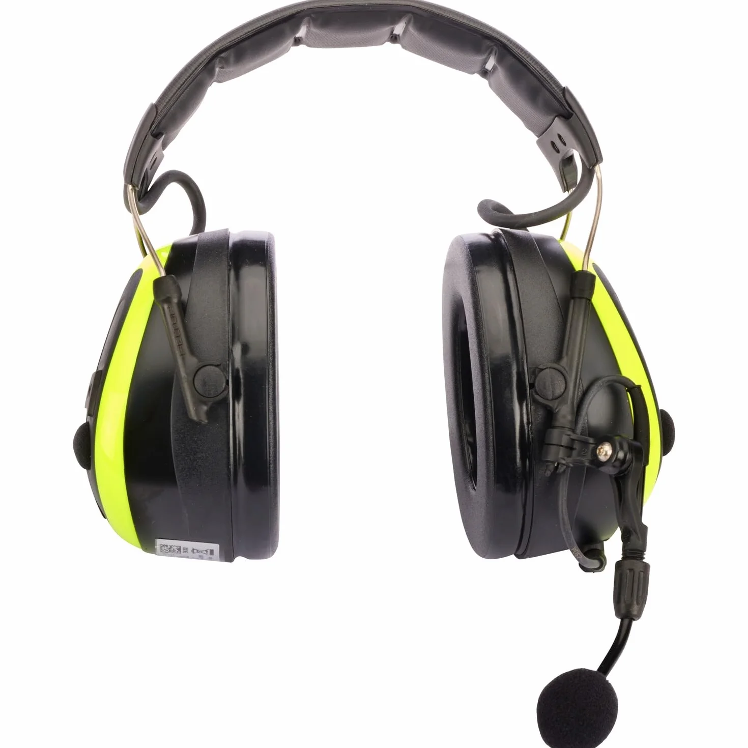 Peltor 3M WS ALERT X MRX21A4WS6 Orejera, 30 dB, Amarillo, Auriculares Bluetooth con Micrófono Boom con Cancelación de Ruido, Kit de Higiene, Recordatorio, para entornos ruidosos
