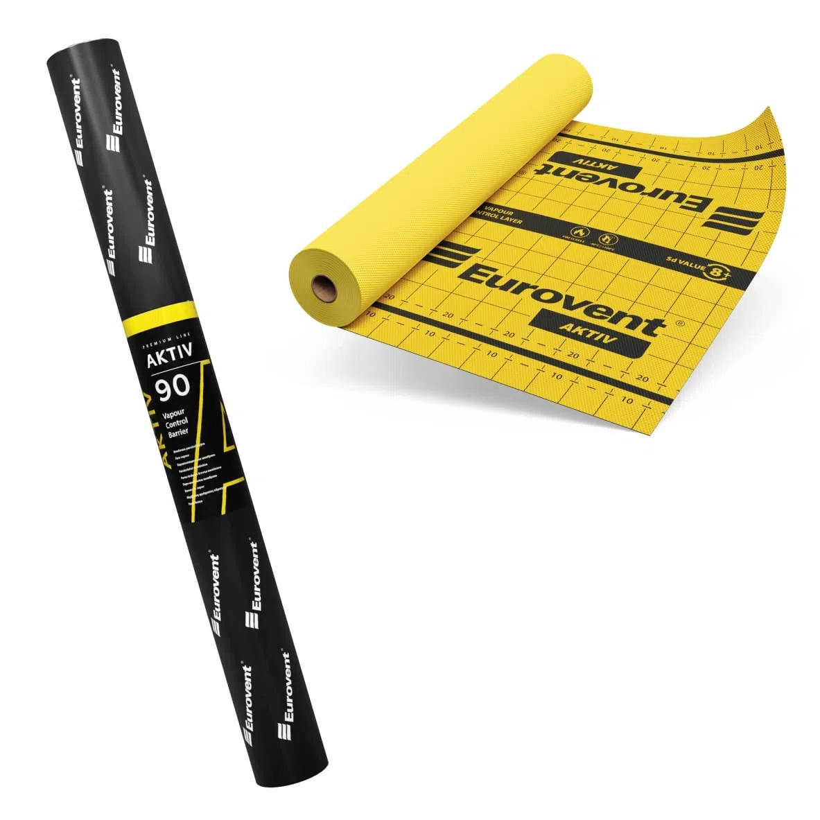 Freno de vapor activo de doble capa KLIMAMEMBBRAN 1,5 x 50 m = 75 m²