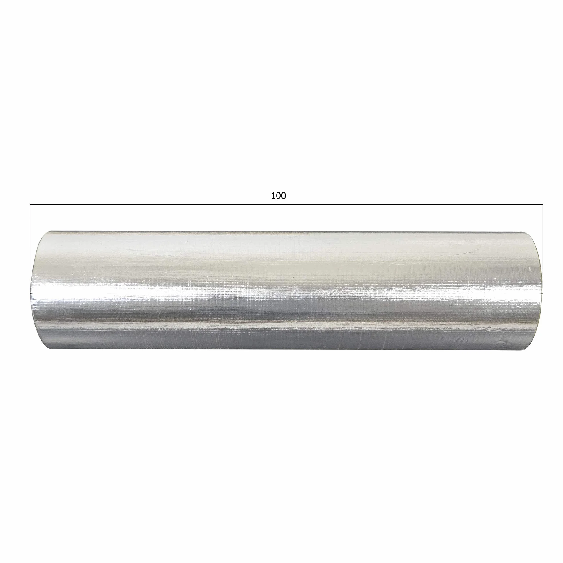 Caja de cartón completo con revestimiento de aluminio, aislamiento de tuberías, lana de roca con conductividad térmica 0.040 (lana de roca, 28 x 30 mm x 1 metro)