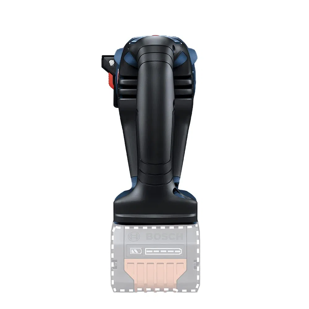 Bosch Professional 18V System martillo perforador a batería GBH 18V-26 D (incl. empuñadura auxiliar, profundidad retráctil, paño de limpieza, sin batería/cargador)