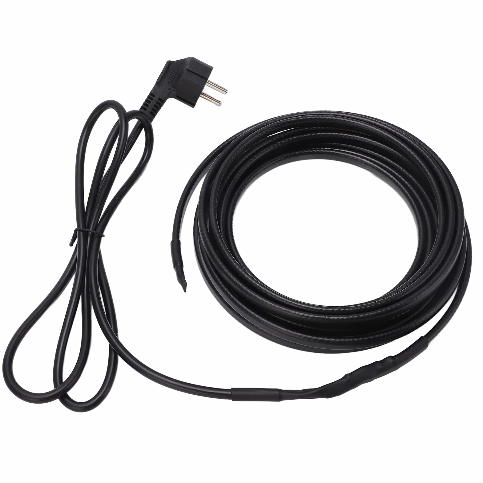 Cable Calefactor Autorregulable 5 Metros IP68 25W/m 70°C con Enchufe para Tuberías
