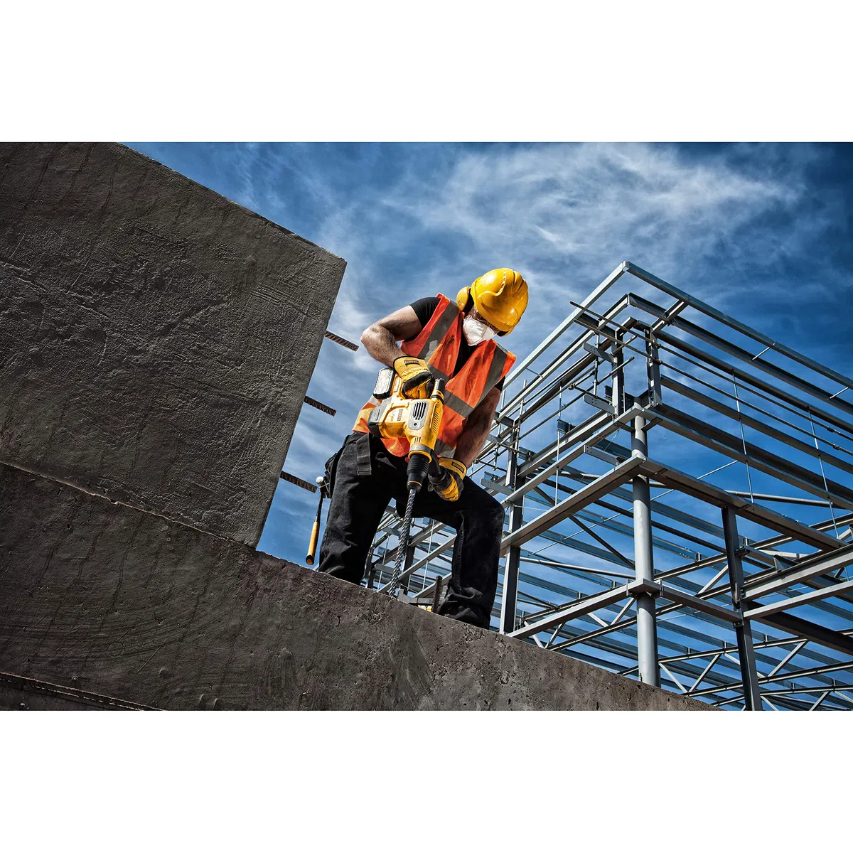 DeWalt DT60810-QZ - Broca SDS-Max XLR de 4 cortes, 16 x 540 mm
