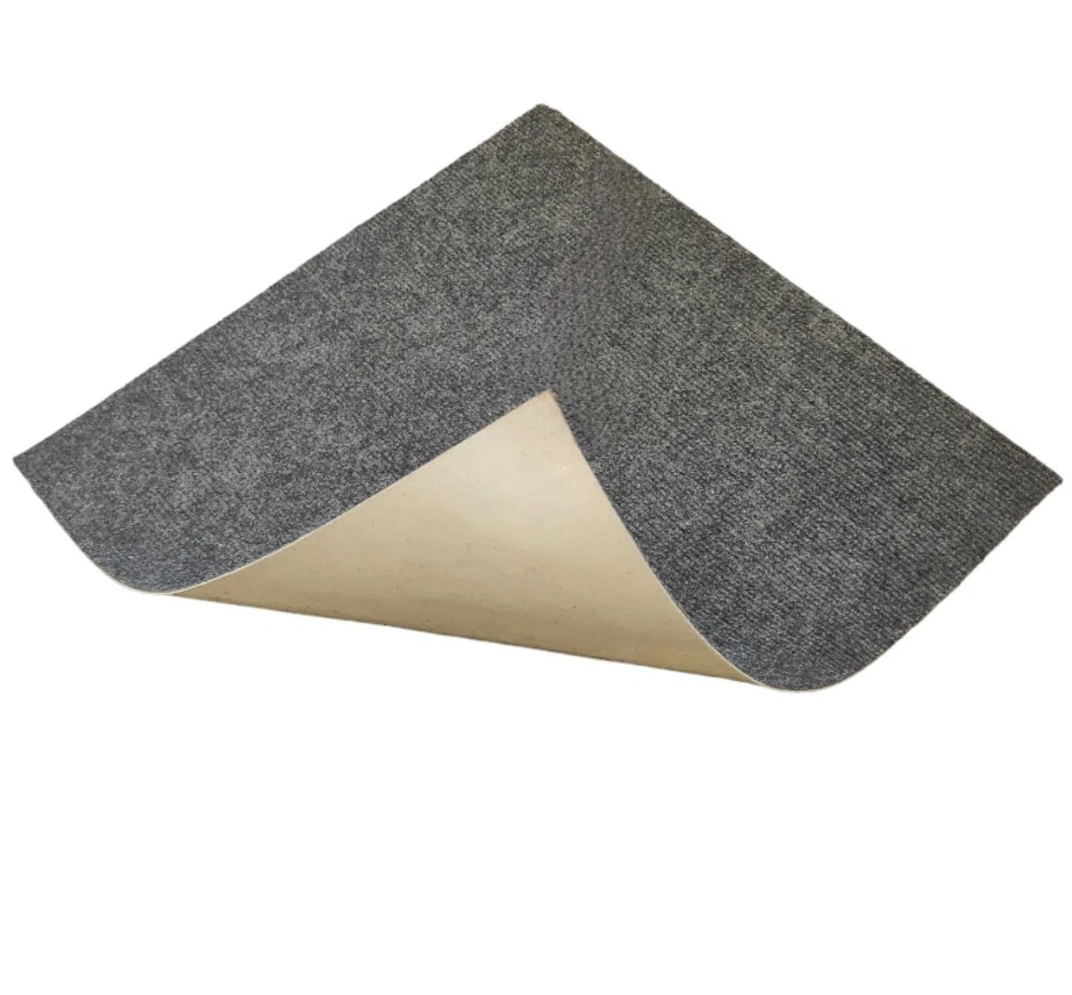 Moqueta Suelo Lavable Adhesiva 50x50 Gran Formato Gris | Caja 20 uds - 5m² | Menos juntas, más estéticas, montaje ultra rápido con tijera o cúter