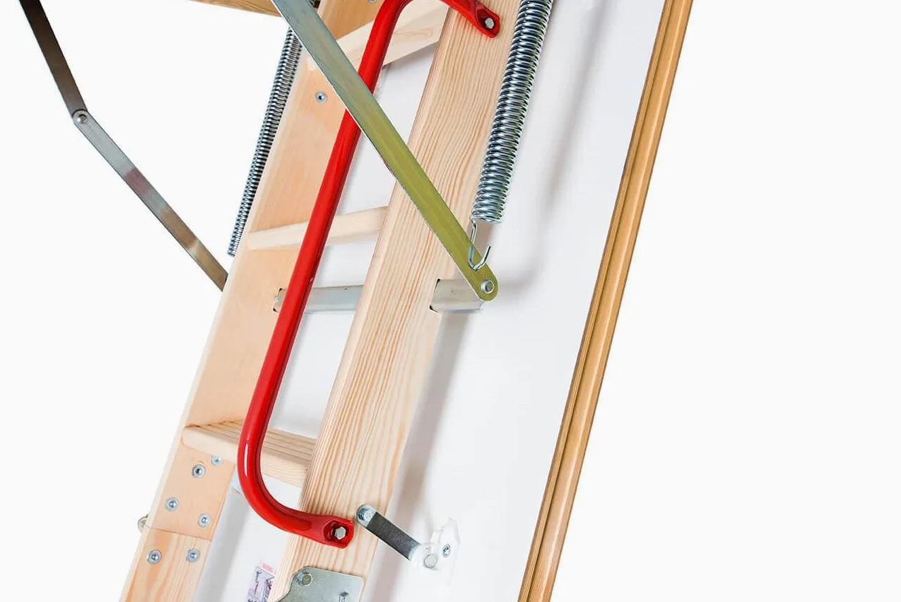 FAKRO Escalera de ático LWK Komfort plus 70 x 130 x 280