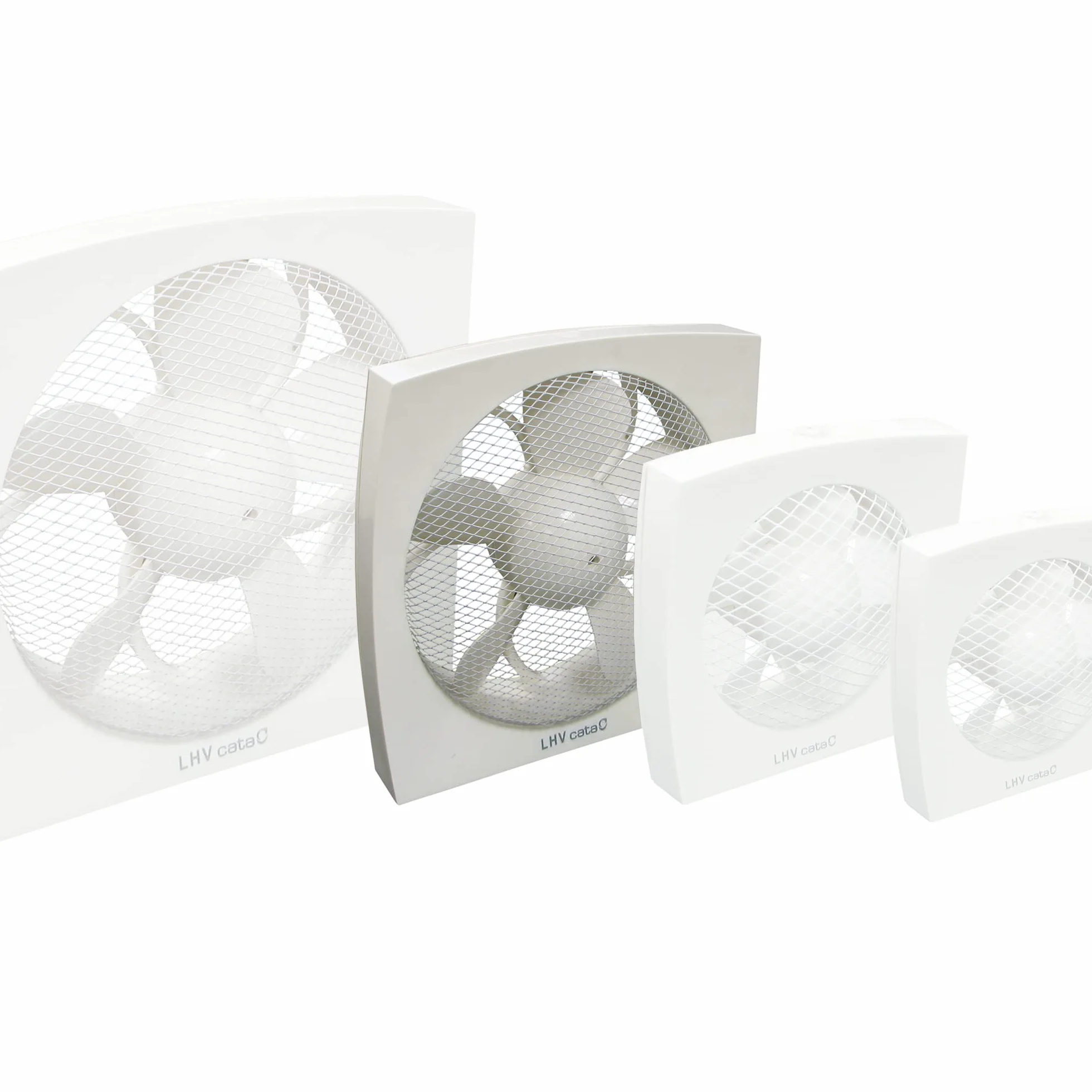 Cata LHV 225 Extractor de Baño Blanco