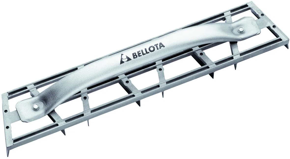 Bellota 5879 - Rascador llana de yeso con hoja de acero (450x85 mm)