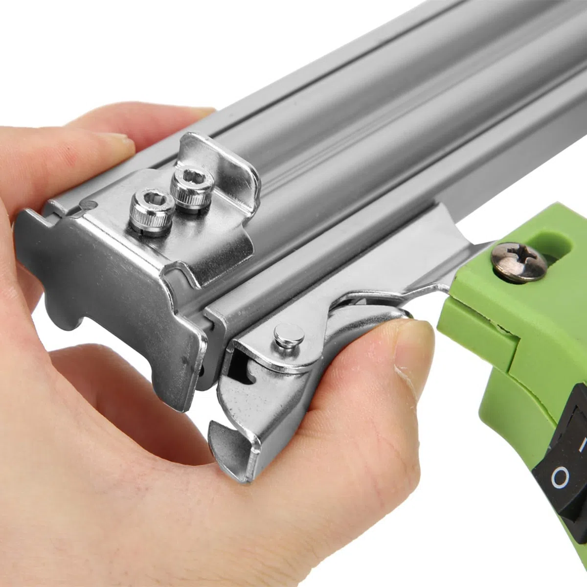 Pistola de Clavos Eléctrica, Pistola de Clavos Eléctrica con Cable para Molduras, Clavadora Recta Brad Clavadora Eléctrica Clavadora Eléctrica Brad Pistola Grapadora Eléctrica
