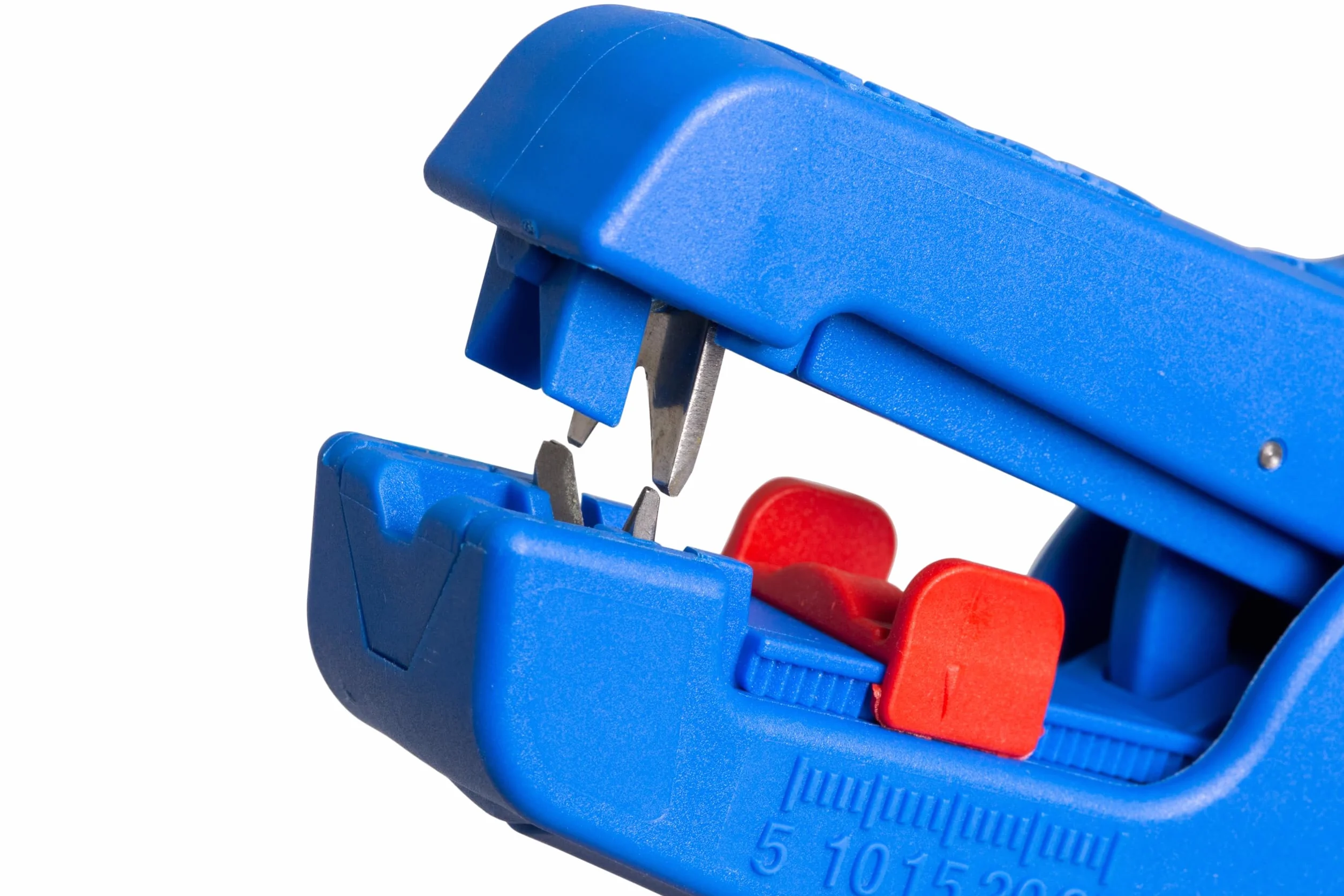 WEICON TOOLS Tenaza Pelacable No. 5 Pro | Pelacables automático para todos los conductores comunes flexibles y sólidos de 0,2-16 mm² | autoajustable a la sección del conductor