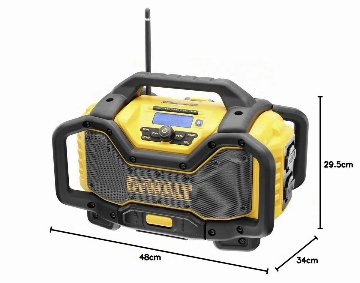 Dewalt DCR027 batería/Red Radio