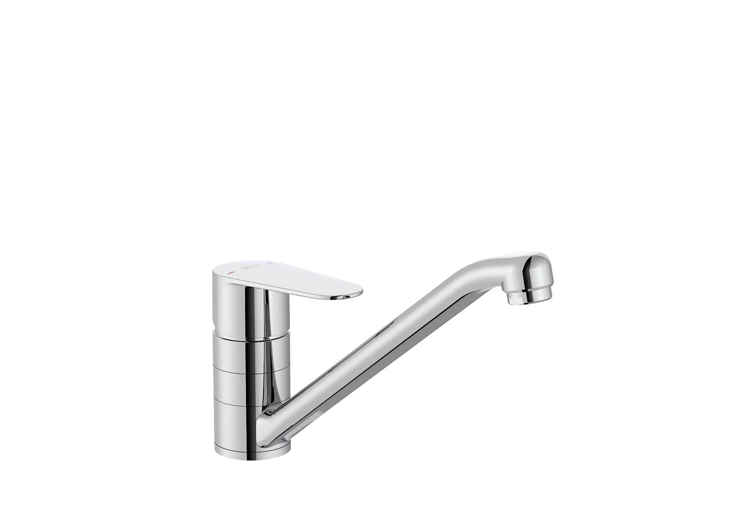 Roca A5A894FC00 Mezclador Cocina, Coleccion Victoria Plus, Caño Frontal, Cromado