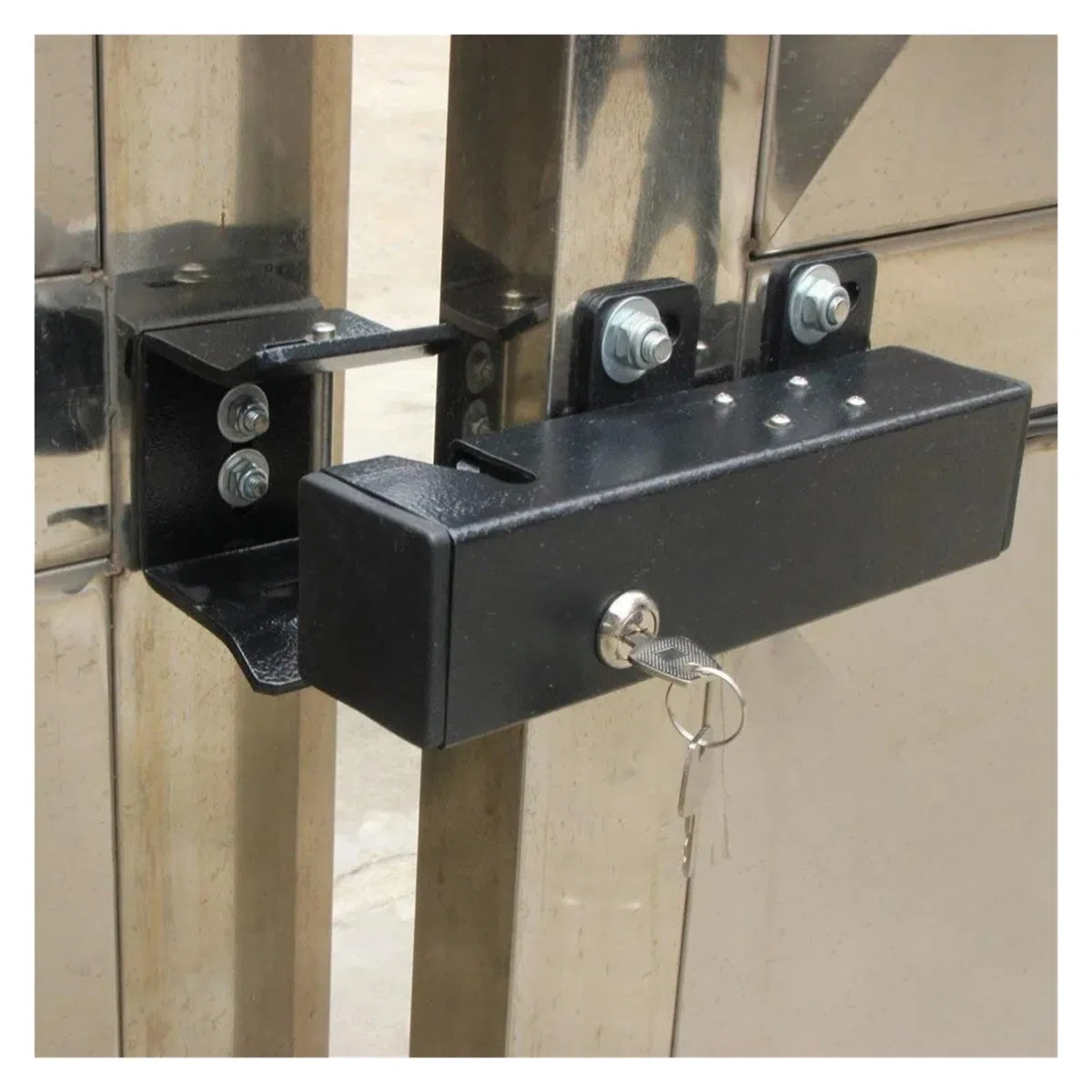 Cerradura de Puerta automática Impermeable for Exteriores, for Puertas batientes automáticas, abridores de Puertas, Control de Acceso de Puertas