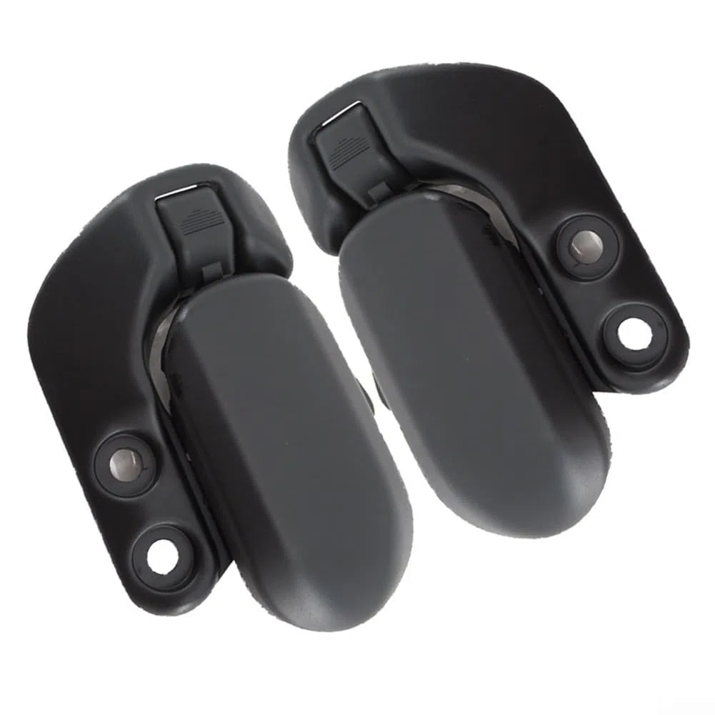 Par de cerraduras de techo para Mazda para MX5 para Miata 1990-2002 Reemplazo directo lado izquierdo derecho compatible con NA01 R1 310L NA01 R1 320L