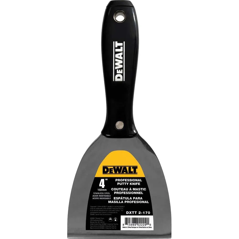 DeWALT Drywall Cuchillo de unión/llenado 100 mm (4 pulgadas)