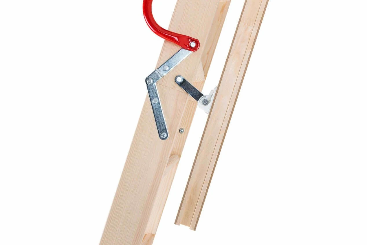 FAKRO Escalera de ático LWK Komfort plus 70 x 130 x 280