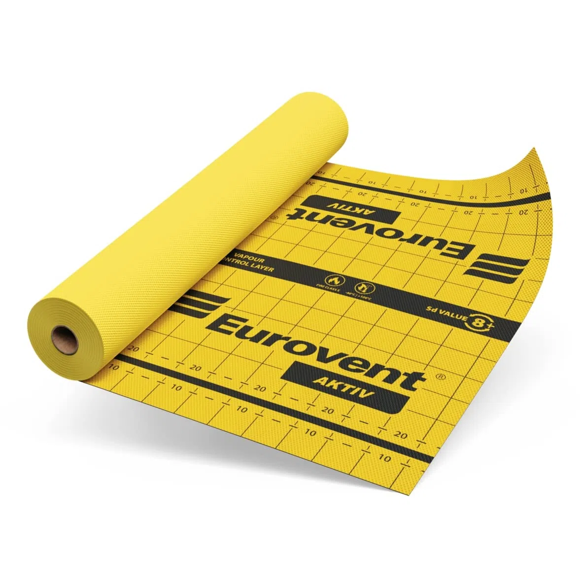 Freno de vapor activo de doble capa KLIMAMEMBBRAN 1,5 x 50 m = 75 m²