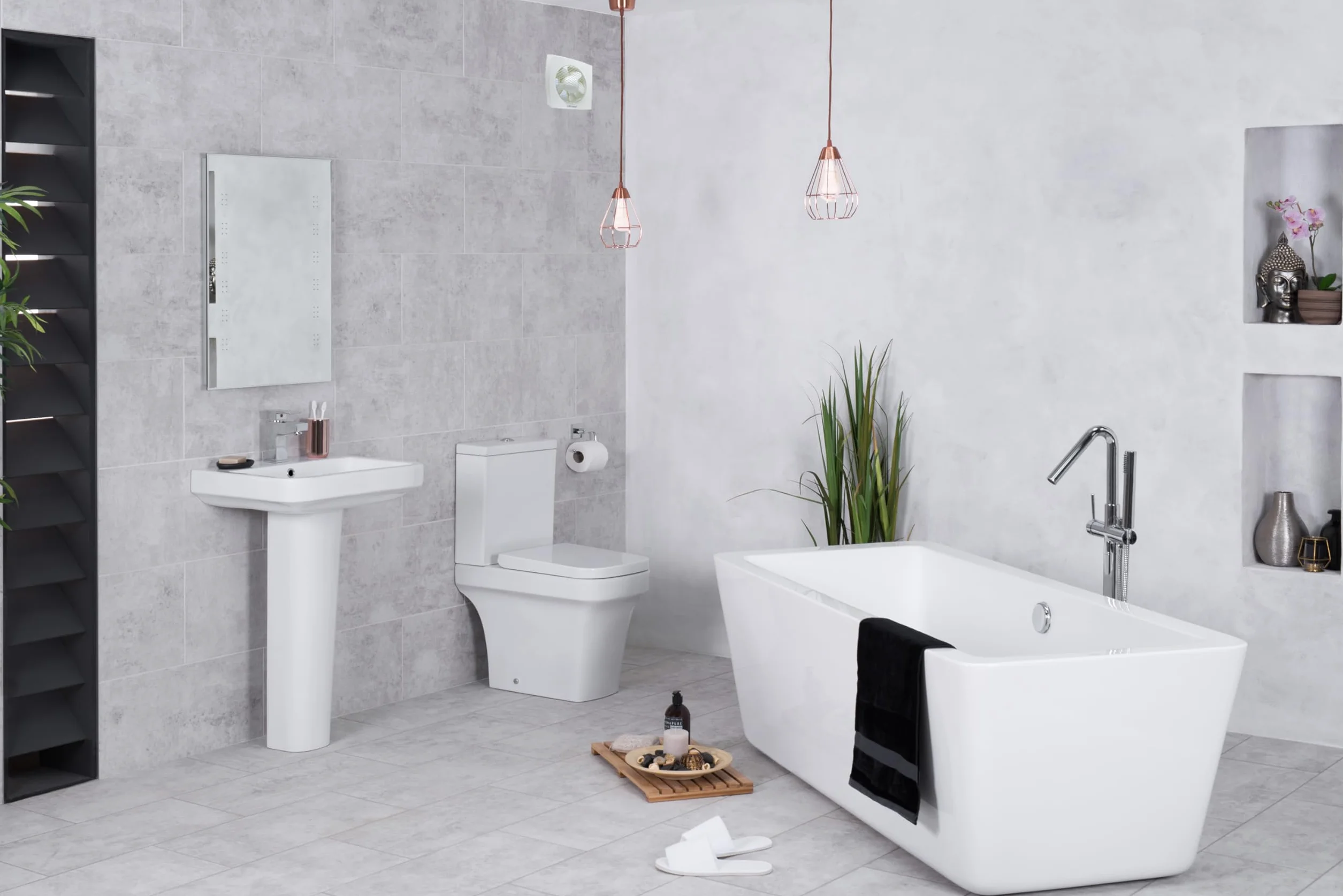 Cata LHV 225 Extractor de Baño Blanco
