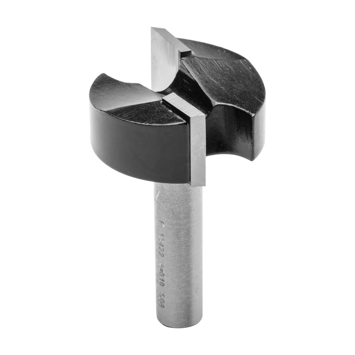 ENT 13422 Fresa para desbaste, en carburo, vástago (S) de 8 mm, diámetro (D) de 30 mm, NL 12 mm, SL 32 mm, GL 48 mm