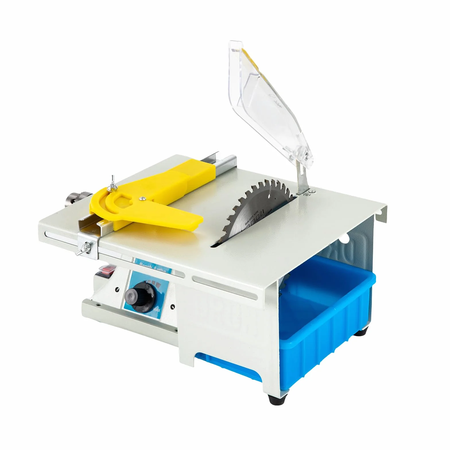 Lijadora de Pulido de Piedras Preciosas 750 W - Mini Sierra de Mesa 5 en 1 Con Máquina Pulidora de Joyería - Multifuncional para Cortar, Lijar y Pulir