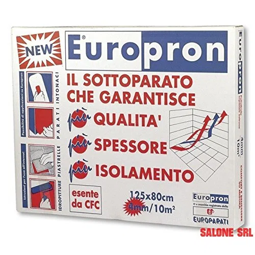 paneles aislantes de 4 mm 80 x 125 cm – Pack de 20 pannelli- 10 m²