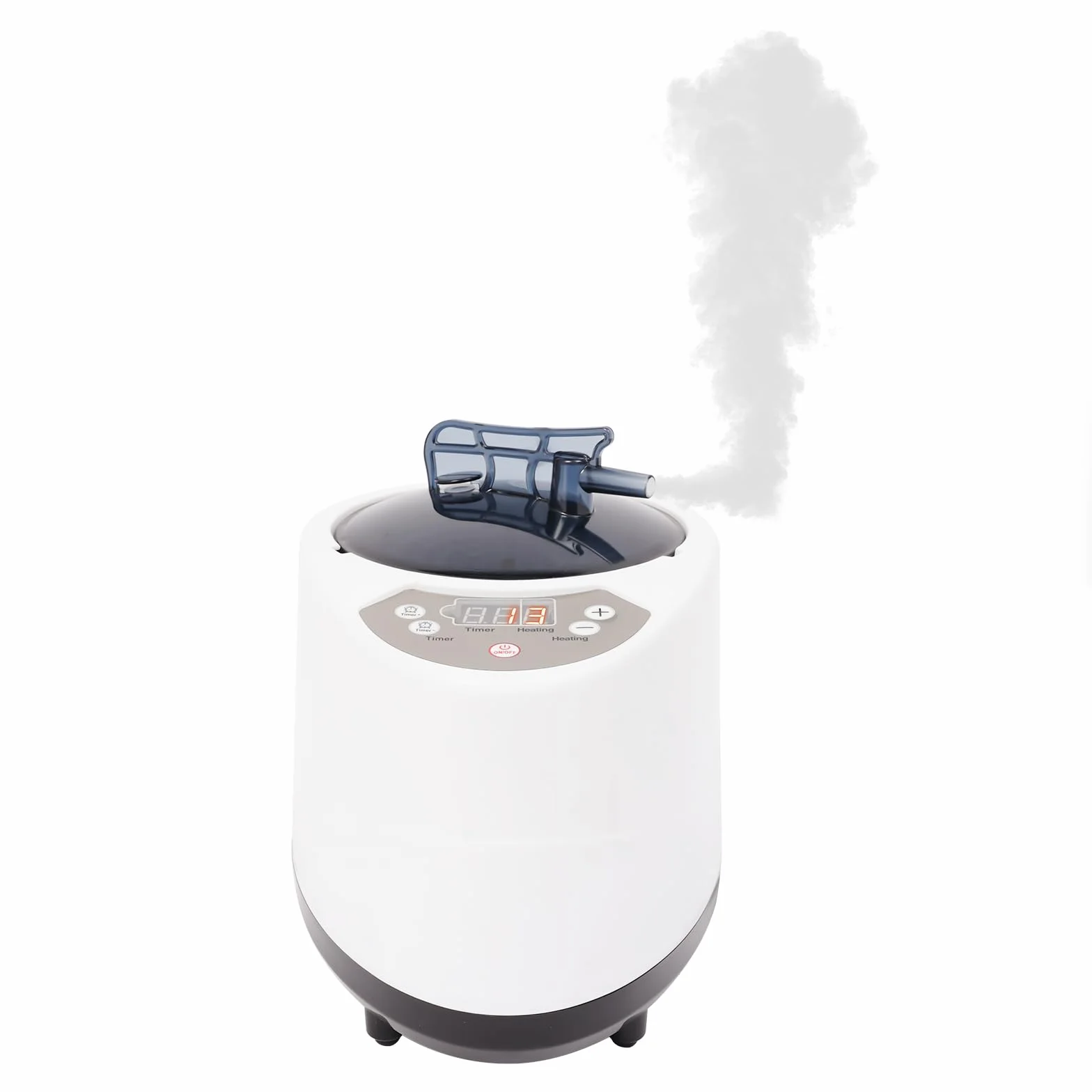 Generador de vapor para sauna 3L acero inoxidable portátil con mando a distancia