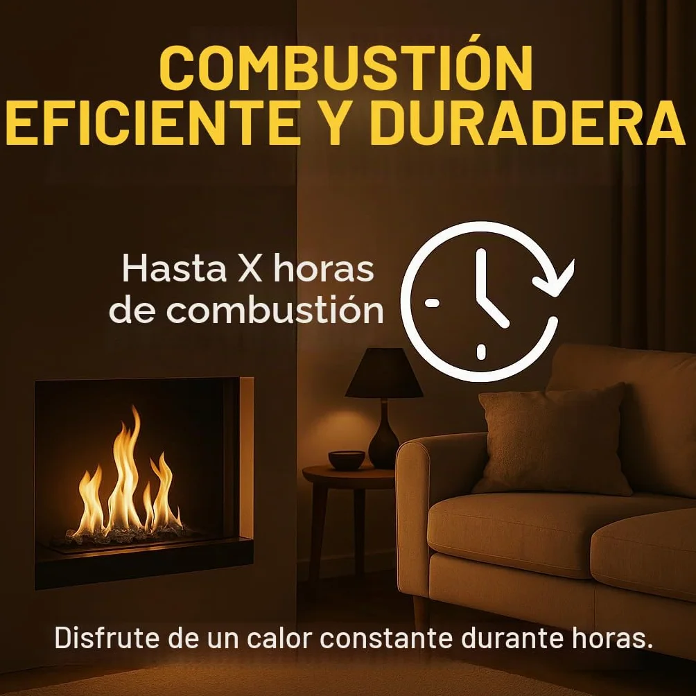 GiDeli Bioetanol - 20 l - Sin olor - 96,6 % de etanol - Para interior y exterior - Fabricado a partir de maíz y remolacha azucarera