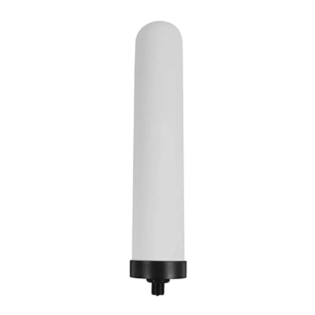 Elementos Purificadores de Jarra Multifuncional Herramienta de Vela Filtro Pur Elementos Filtrantes de CeráMica Resistentes Reemplazo de PláStico en Pulgadas
