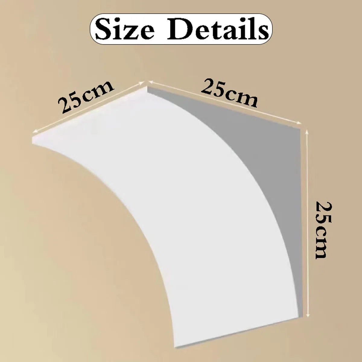 Kit De Esquina De Arco,Kit De Arco De Puerta Redondeado De 2 Piezas,Kit De Arco De Esquina Semicircular,Moldura Curva para Arco De Puerta Pintable,para Salas De Estar,Dormitorio